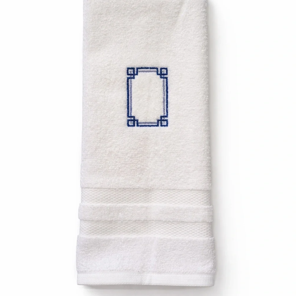 Mahjong Soap White Bath Hand Towel Mahj Decor Hostess Gift NEW Made to order